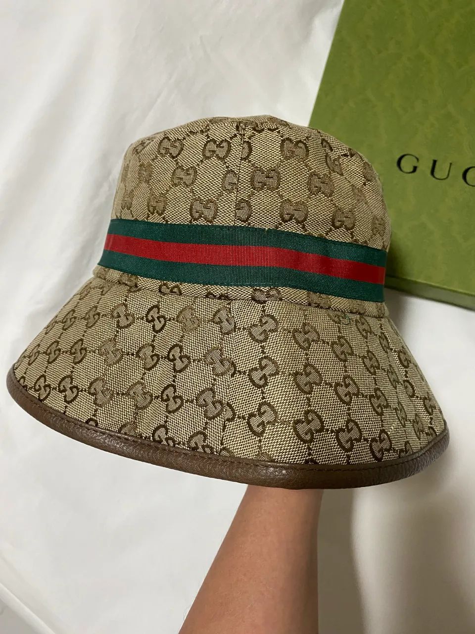 Chapéu bucket Gucci  - Foto 5
