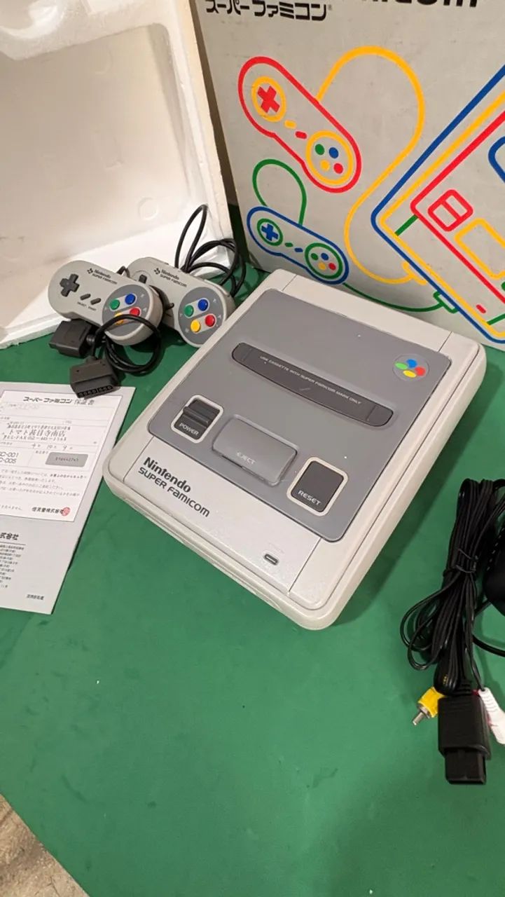 Console super famicom nintendo offboard - Foto 4