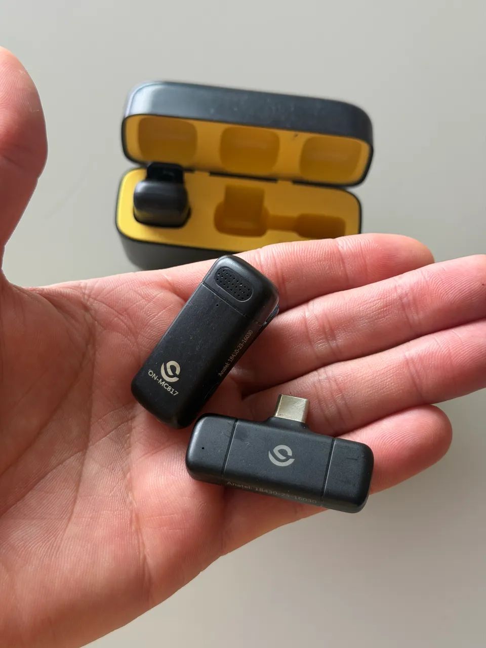 Microfone de la usada poucas vezes - Foto 3