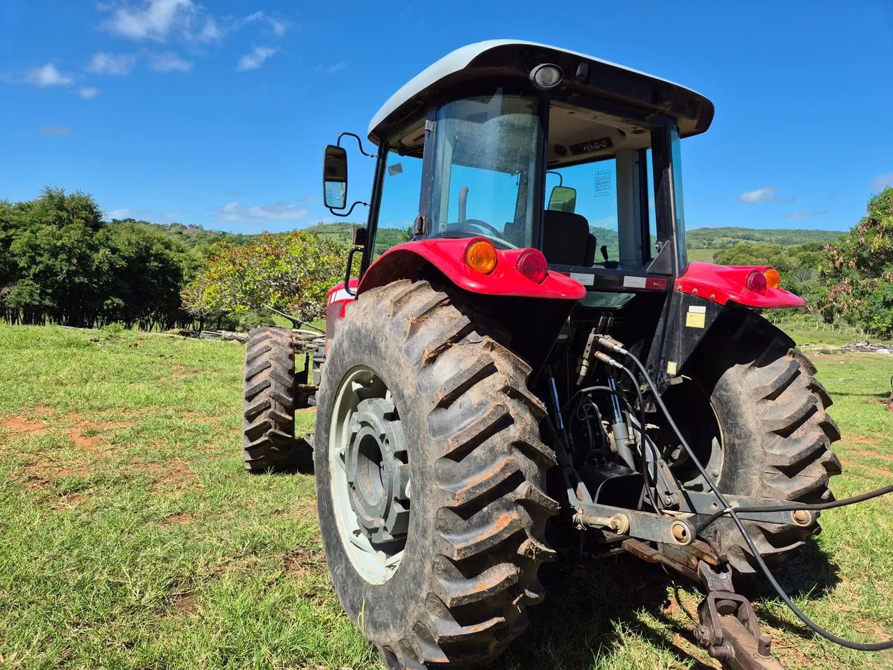 Vendo trator MF 4292 HD  - Foto 5