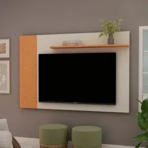 Painel Flórida Cinamomo/Off White