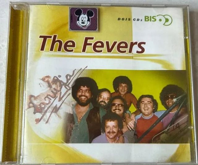 CD The Fevers - Coletânea com 2 cds 