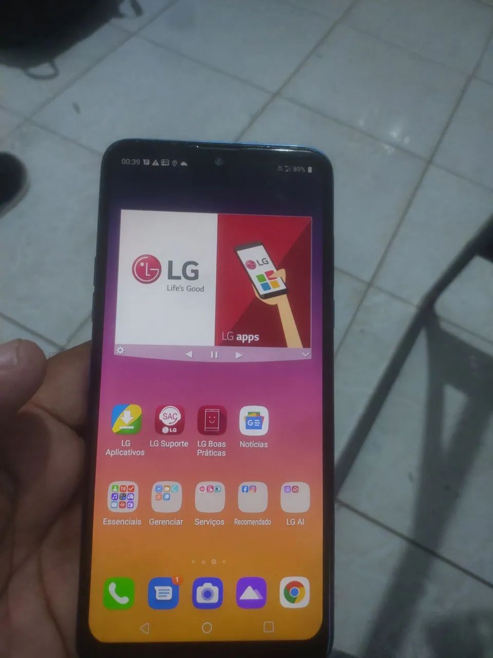 Lg K50s com biometria  - Foto 2