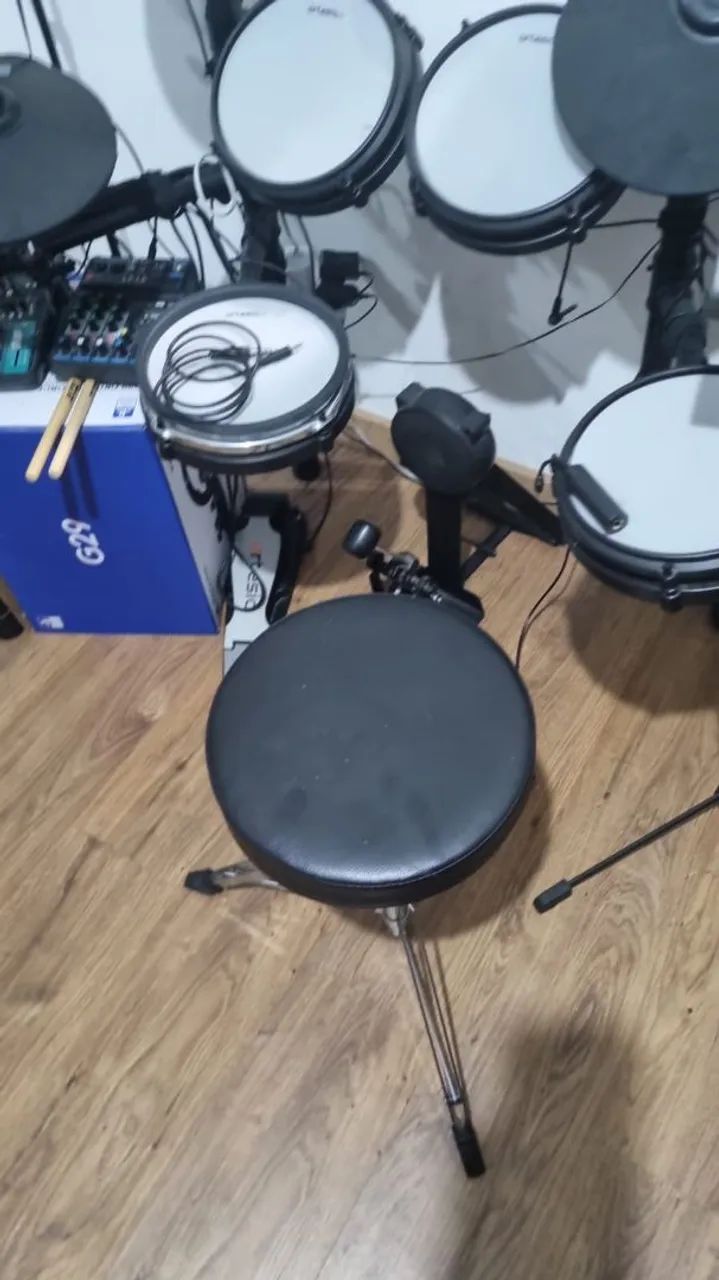 Bateria eletrônica  - Foto 3
