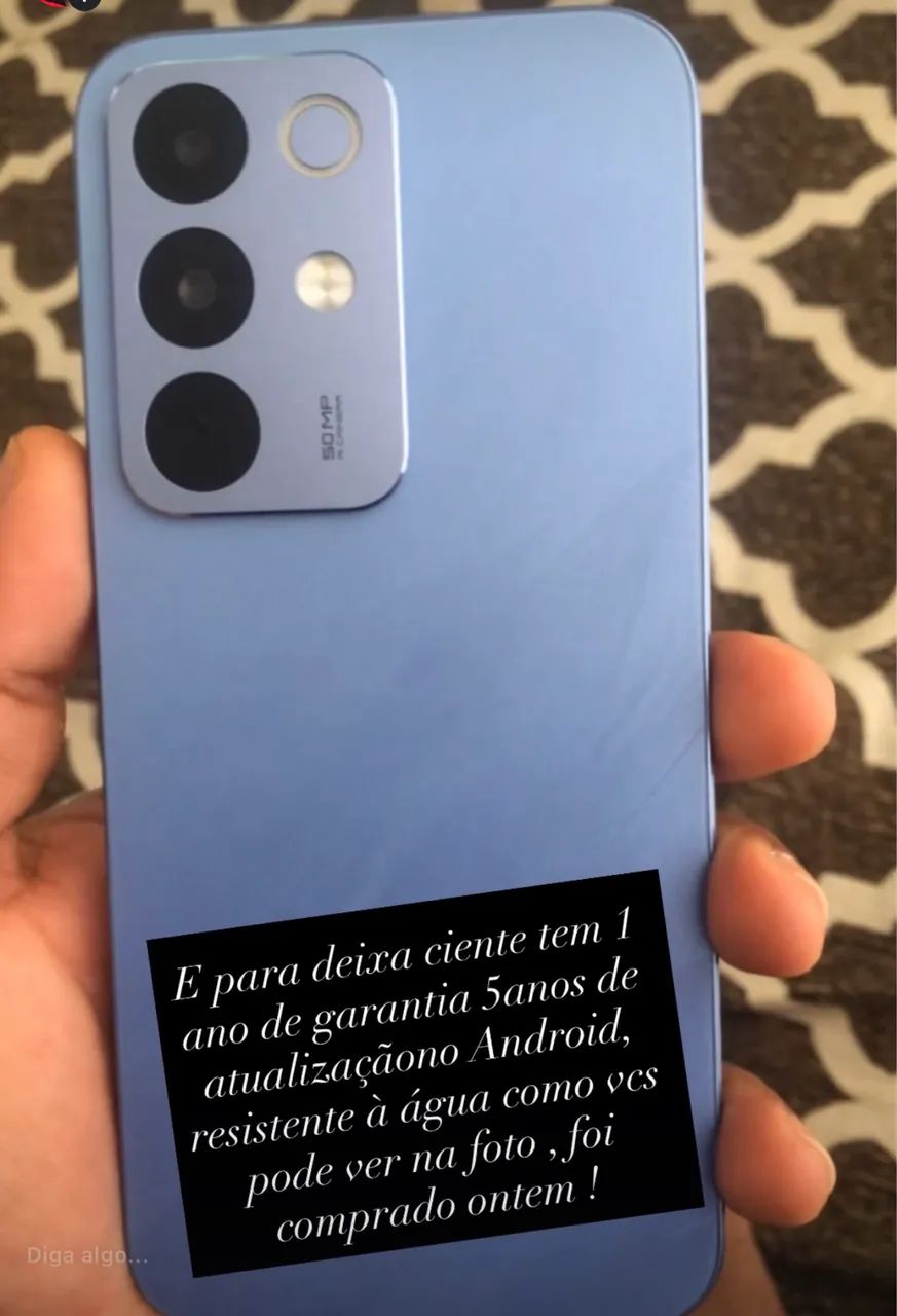 Celular realme C85 aprova d?água  - Foto 2
