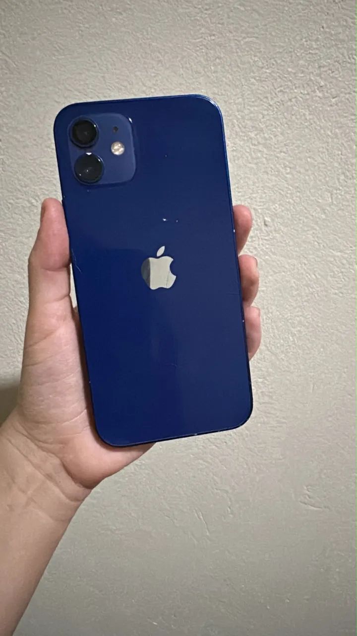 iPhone 12 traseira trincada  - Foto 2