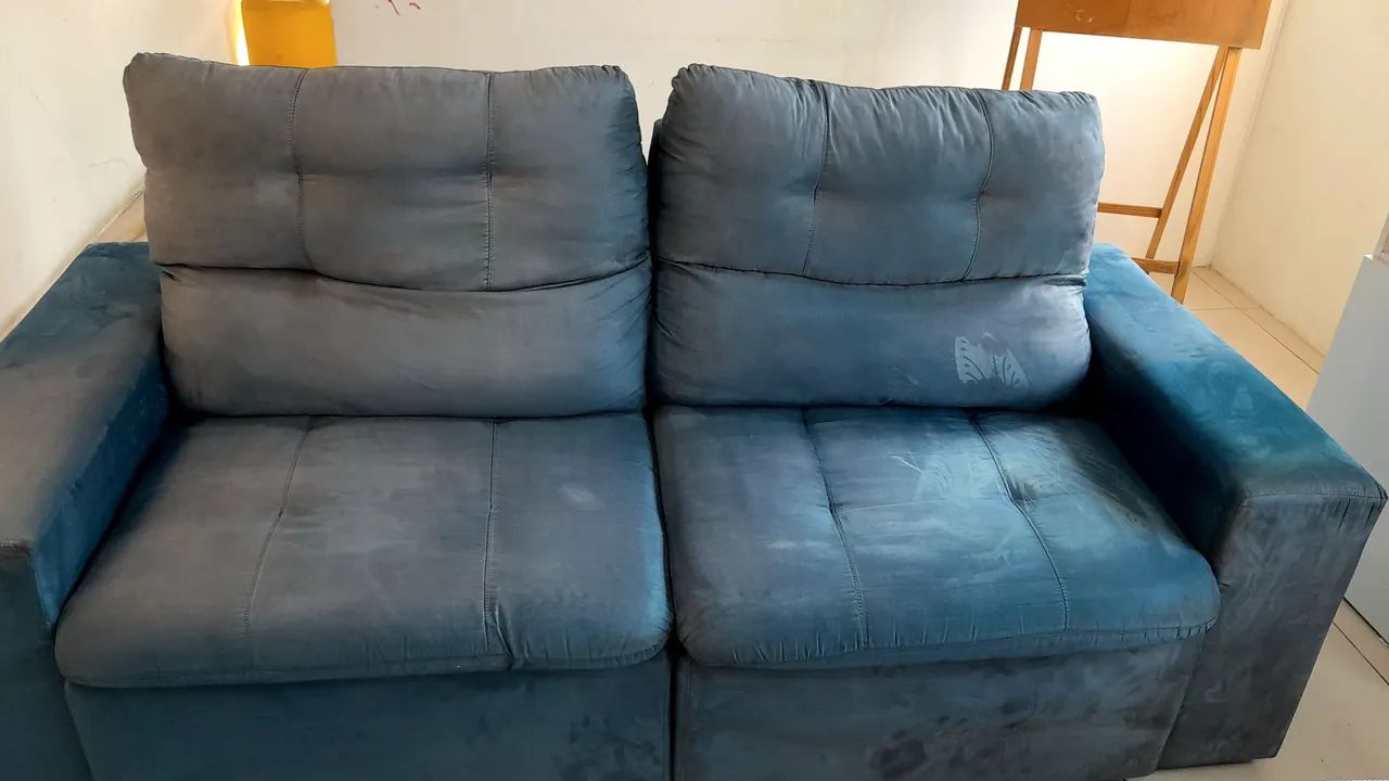 Ultima oferta Sofá Comfort House usado - super confortável! - Foto 5