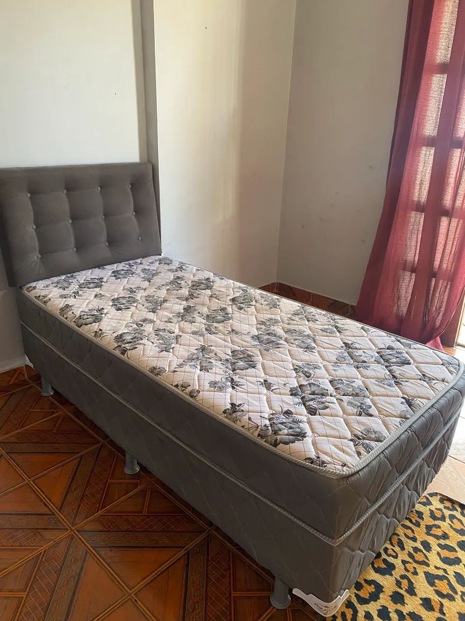 cama de solteiro + cabeceira  - Foto 3