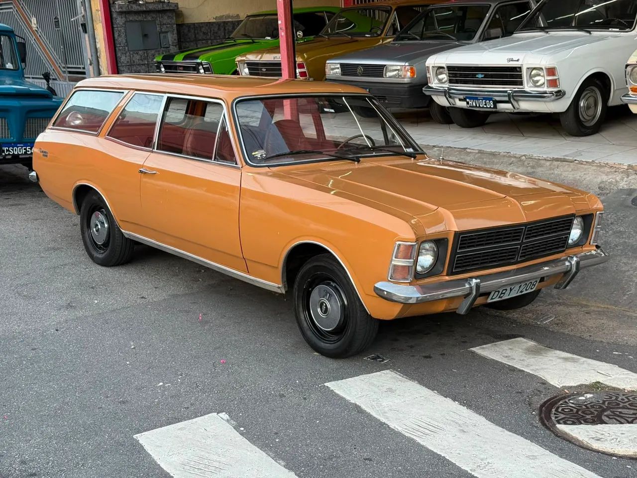 Chevrolet Caravan L/sl/s/ss 2.5/4.1/4.2 1978