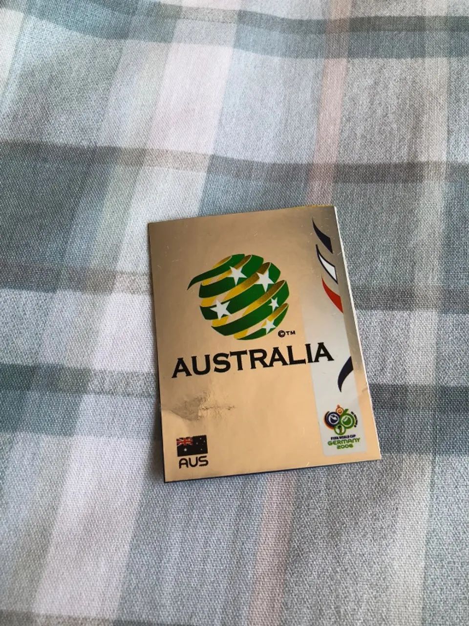 Figurinhas Seleção da Austrália 2006 - Recortadas  - Foto 2