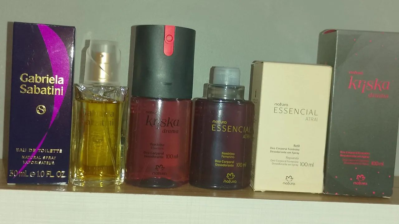 Kit de perfumes 
