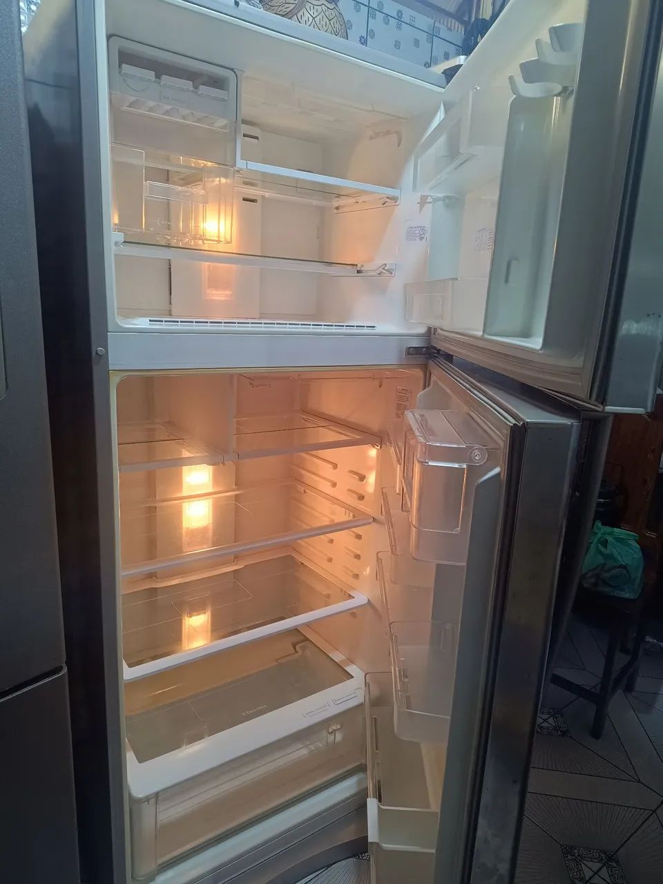 Geladeira Eletrolux Frost Free  - Foto 5