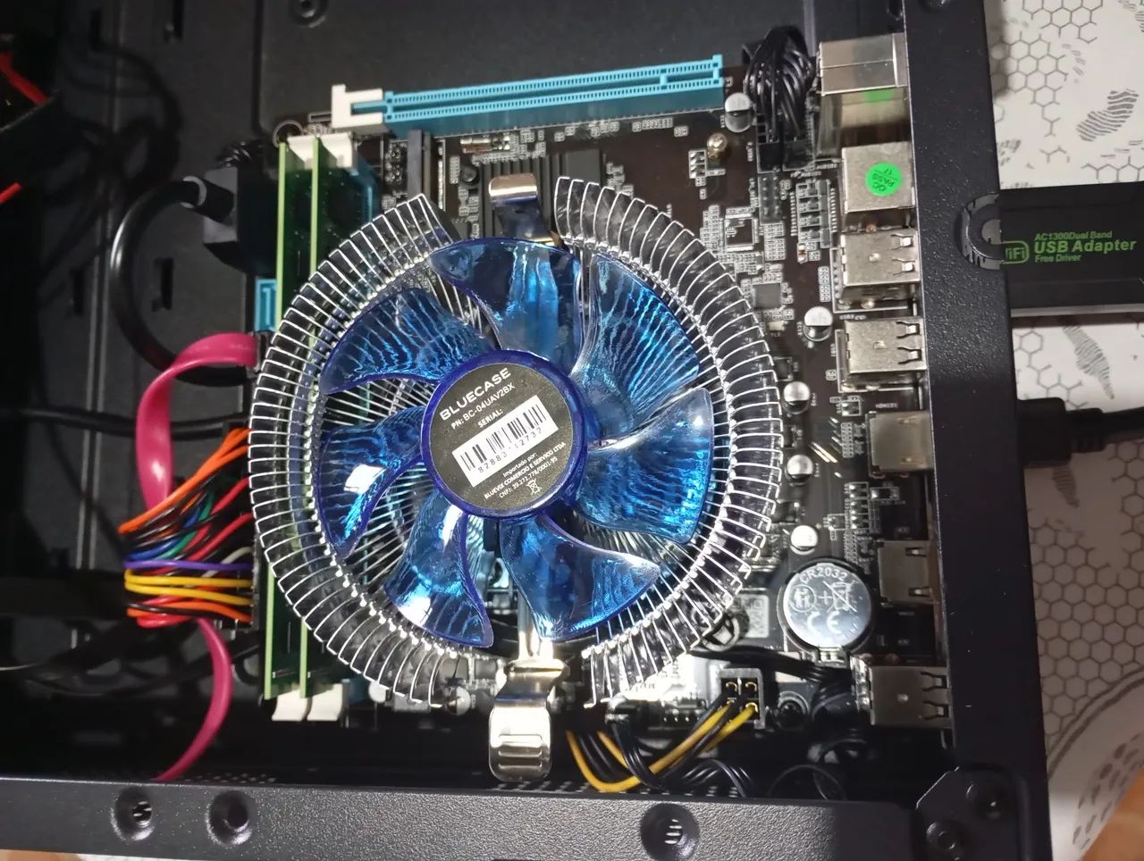 Placa mãe bluecase i5 3470