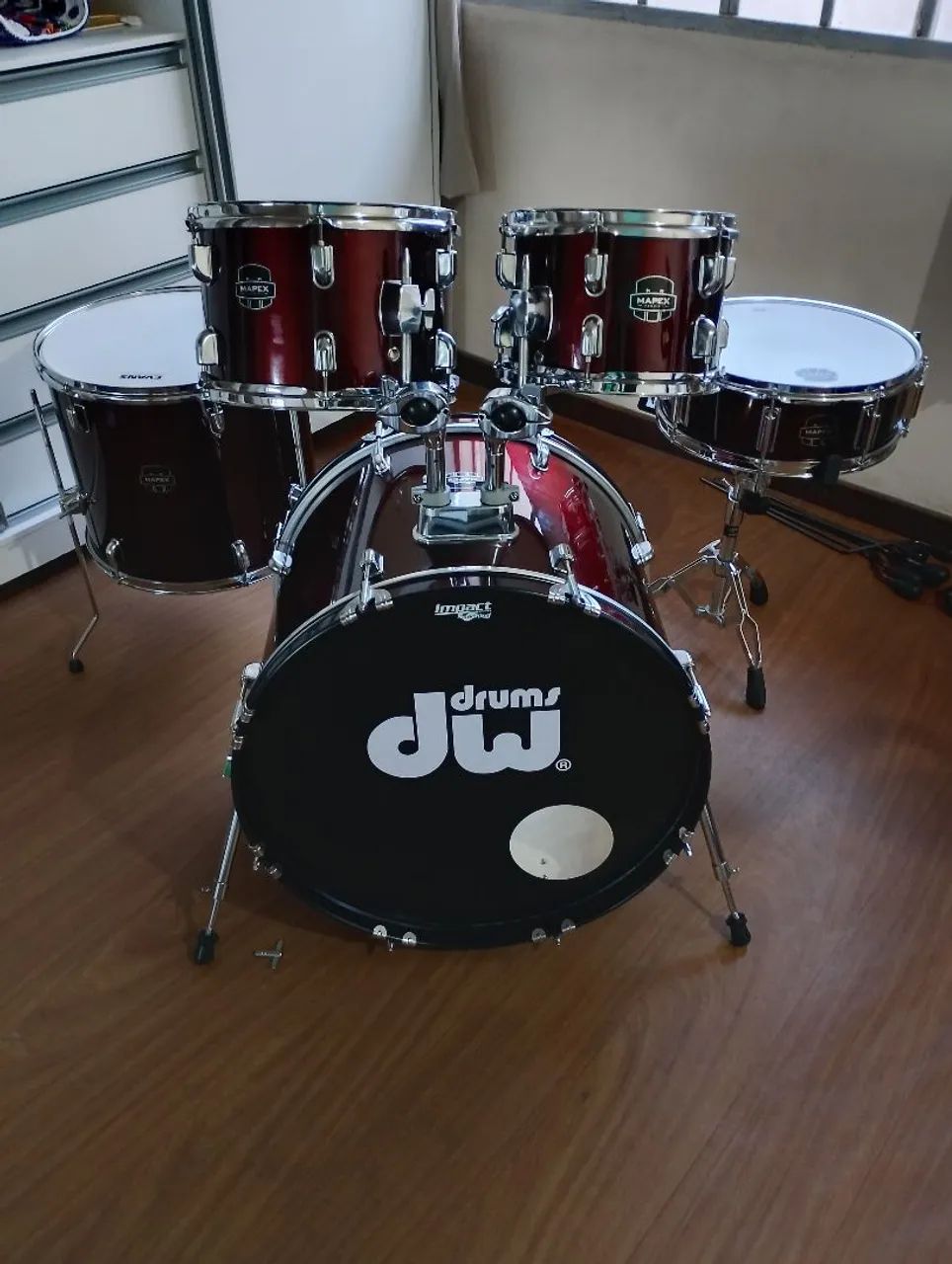 Shell Pack Bateria Mapex Prodigy 
