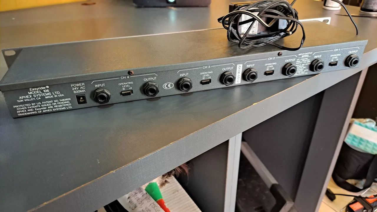 APHEX 106 compressor autmatic - Foto 5