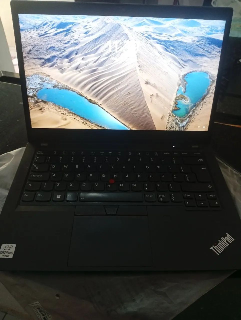 Notebook think pad I7 10 geração