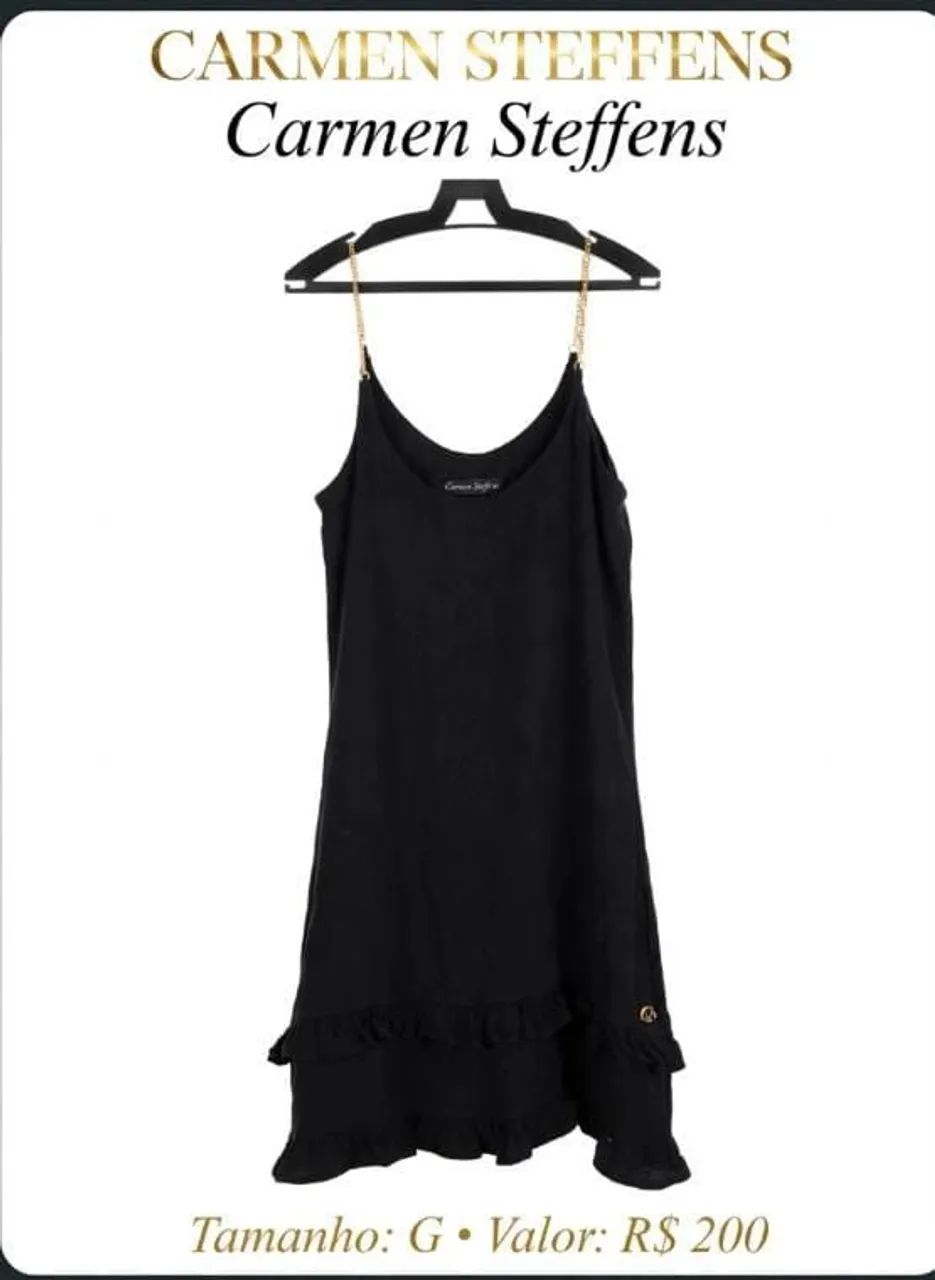 Vestido Carmen steffens