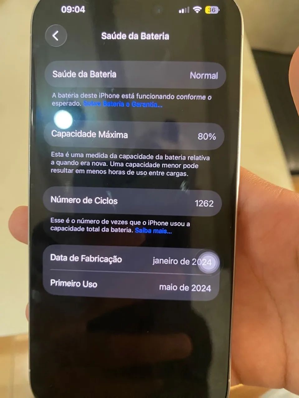 iPhone 15pro 128gb - Foto 2