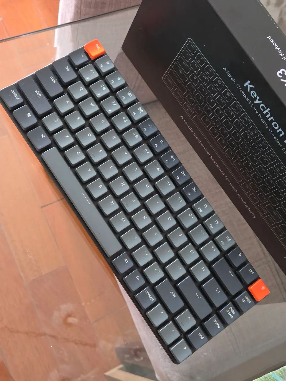 Teclado Mecânico Premium Keychron K3 V2 (Sem Fio / Mac e Windows)<br> - Foto 4