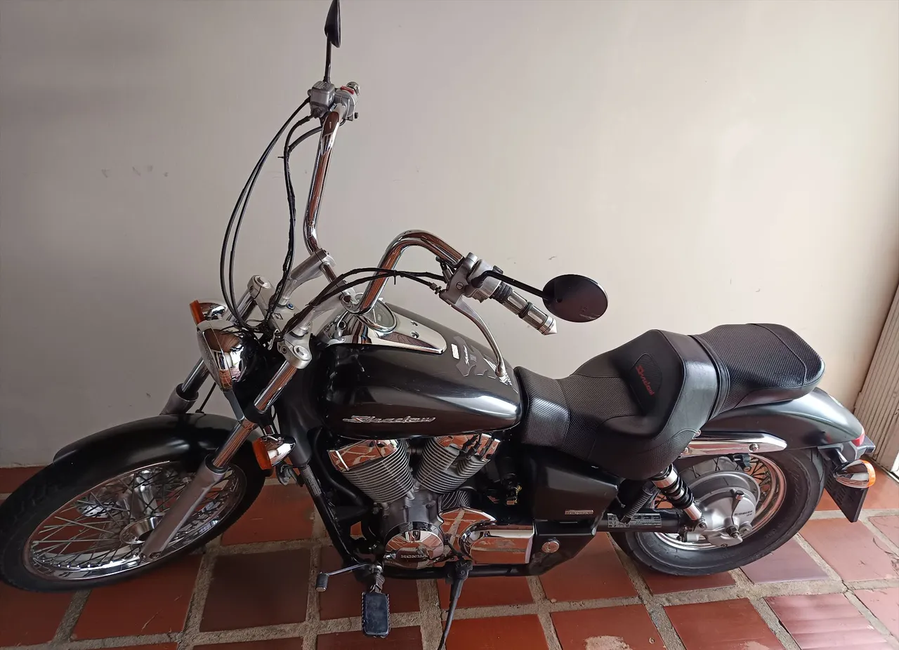 Motos Honda Shadow 2013 no Brasil