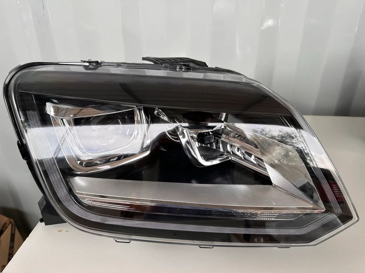 Farol Amarok v6 full LED par - Foto 2