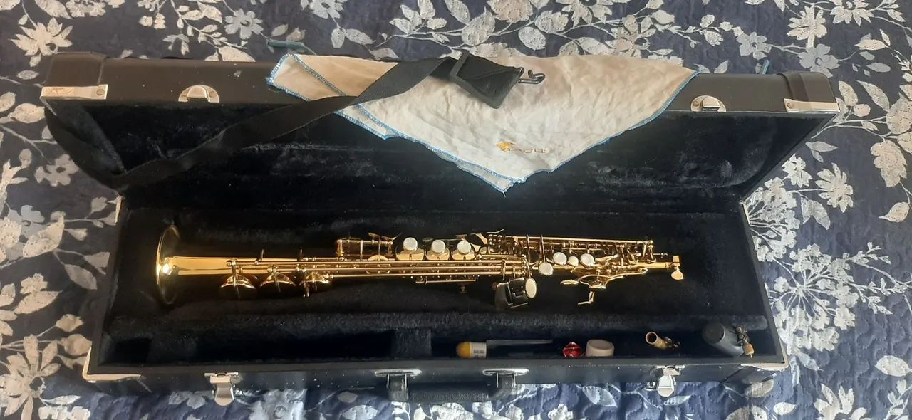 SAX SOPRANO EAGLE SP502  - Foto 3