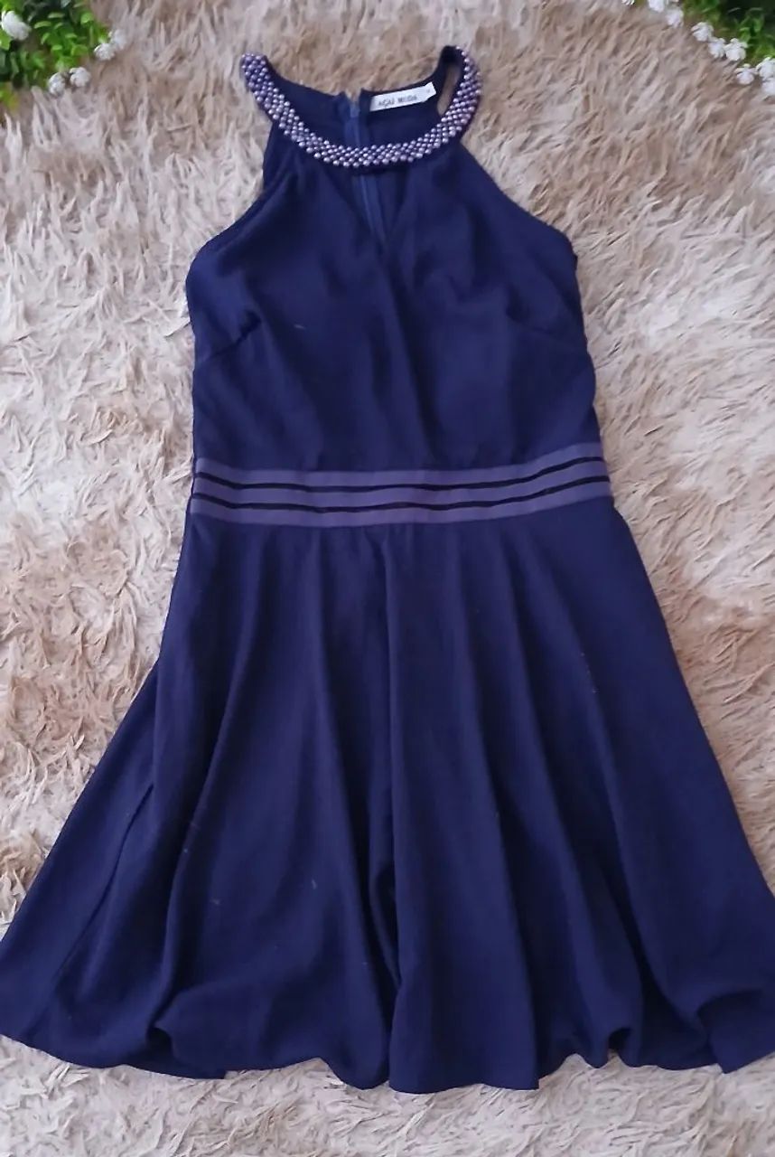 VESTIDO USADO 1 VEZ