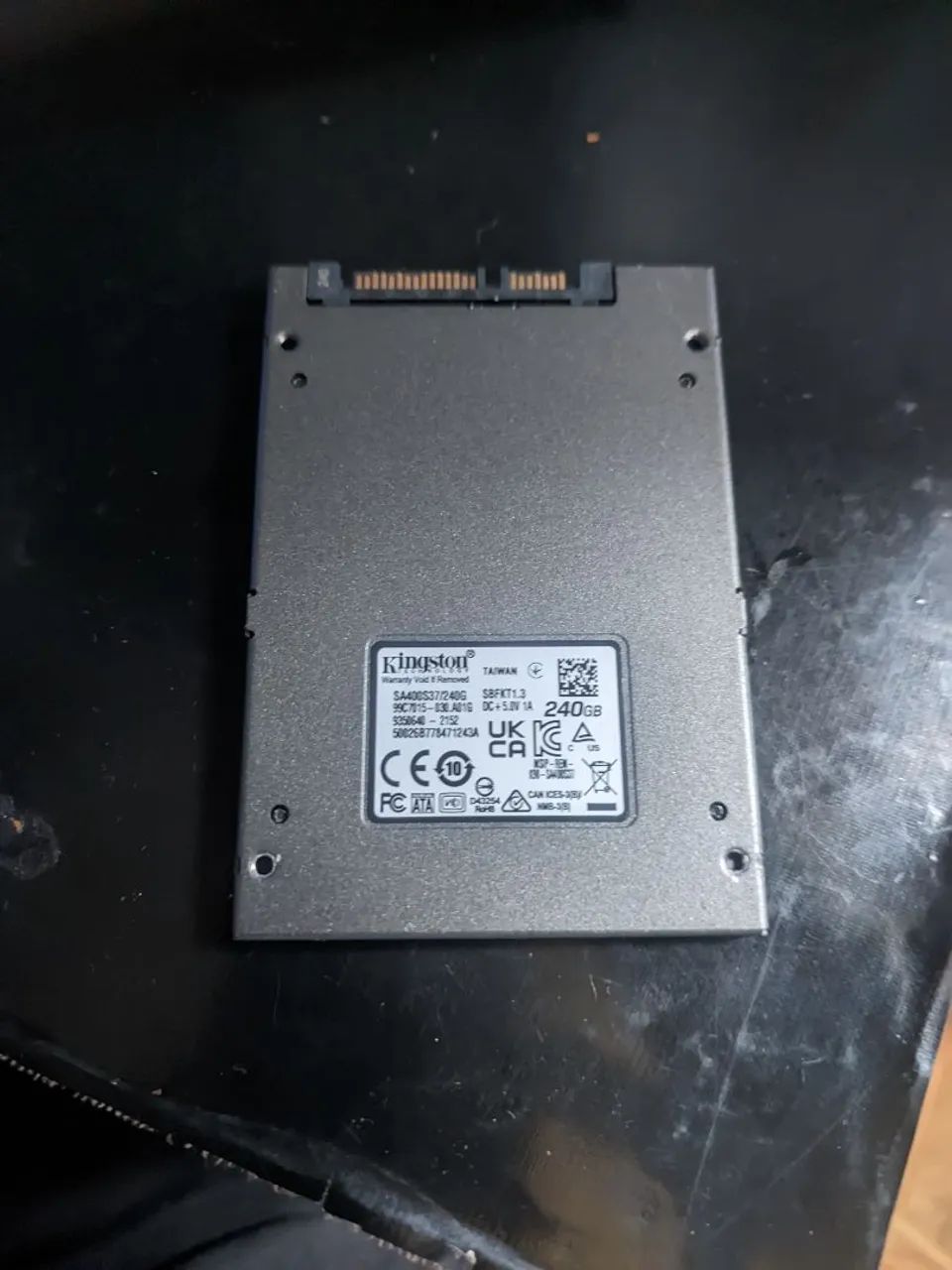 Hd data ssd solido Kingston 240gb - Foto 3