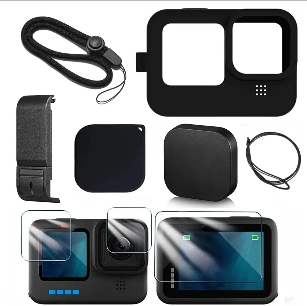 Kit de proteção para câmera GoPro Hero 12 - Foto 2