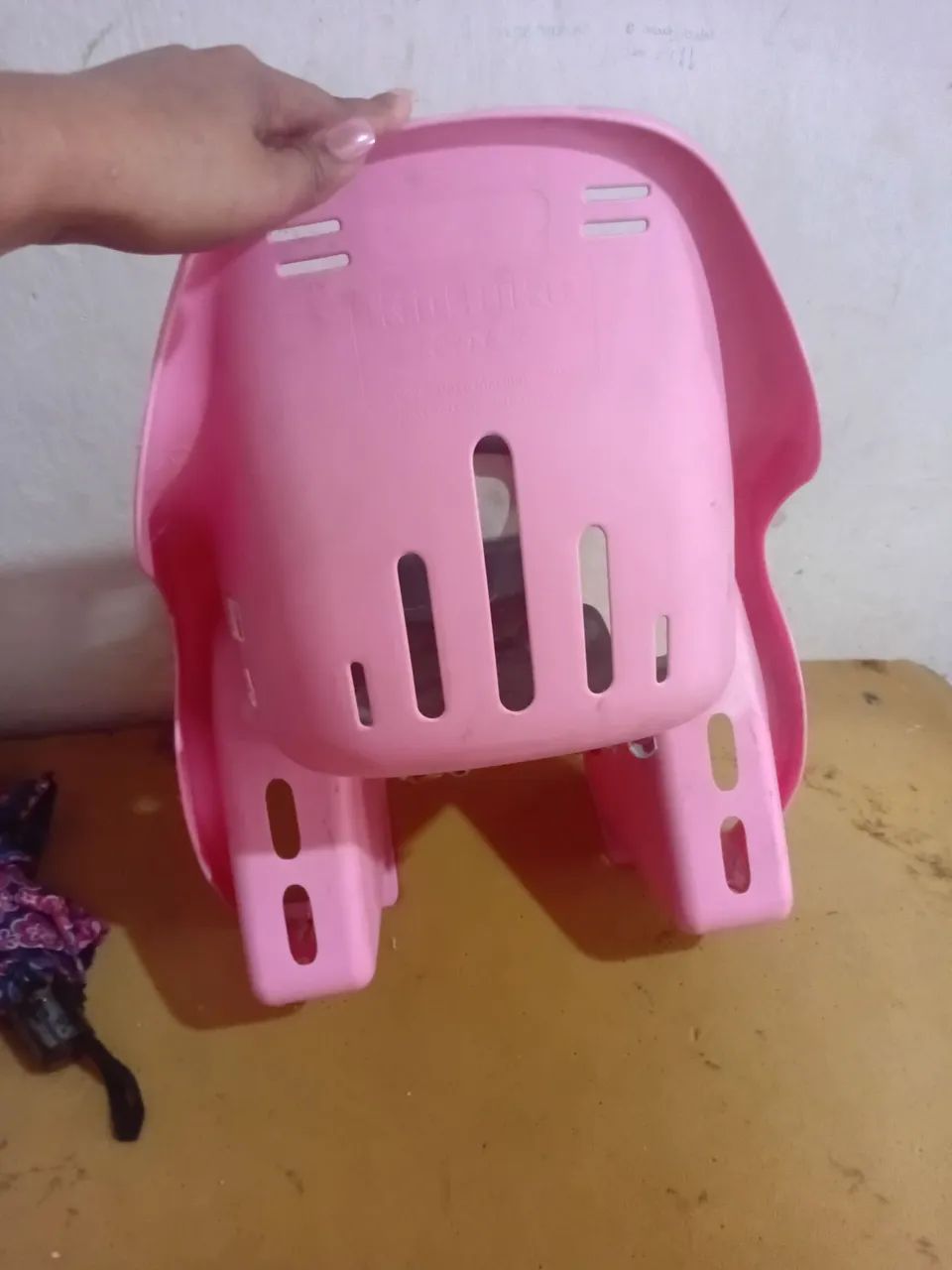 Cadeirinha de bicicleta  - Foto 2