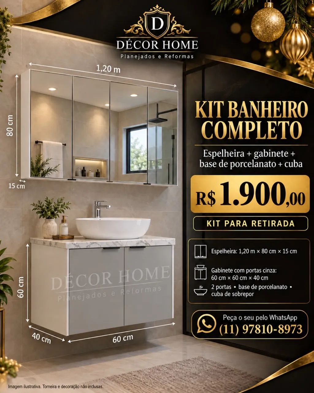Móveis para banheiro  - Foto 2