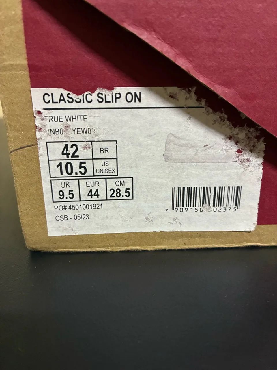 Tênis 42 Vans Old Skool True White - Foto 4