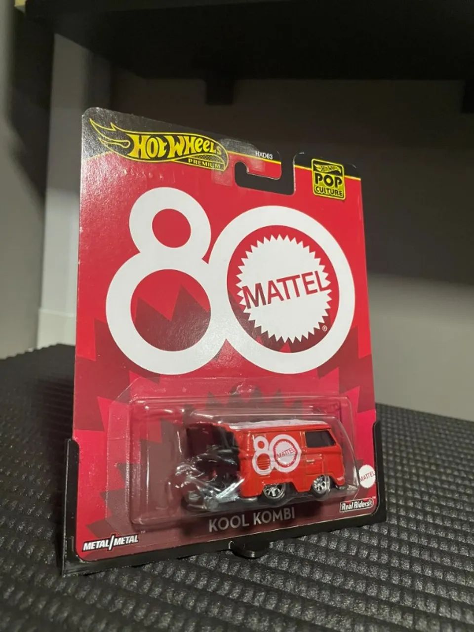Hot wheels premium - Kool kombi 80 anos