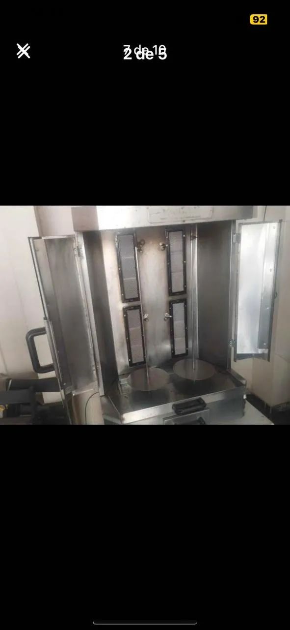 máquina de churrasco grego - Foto 2