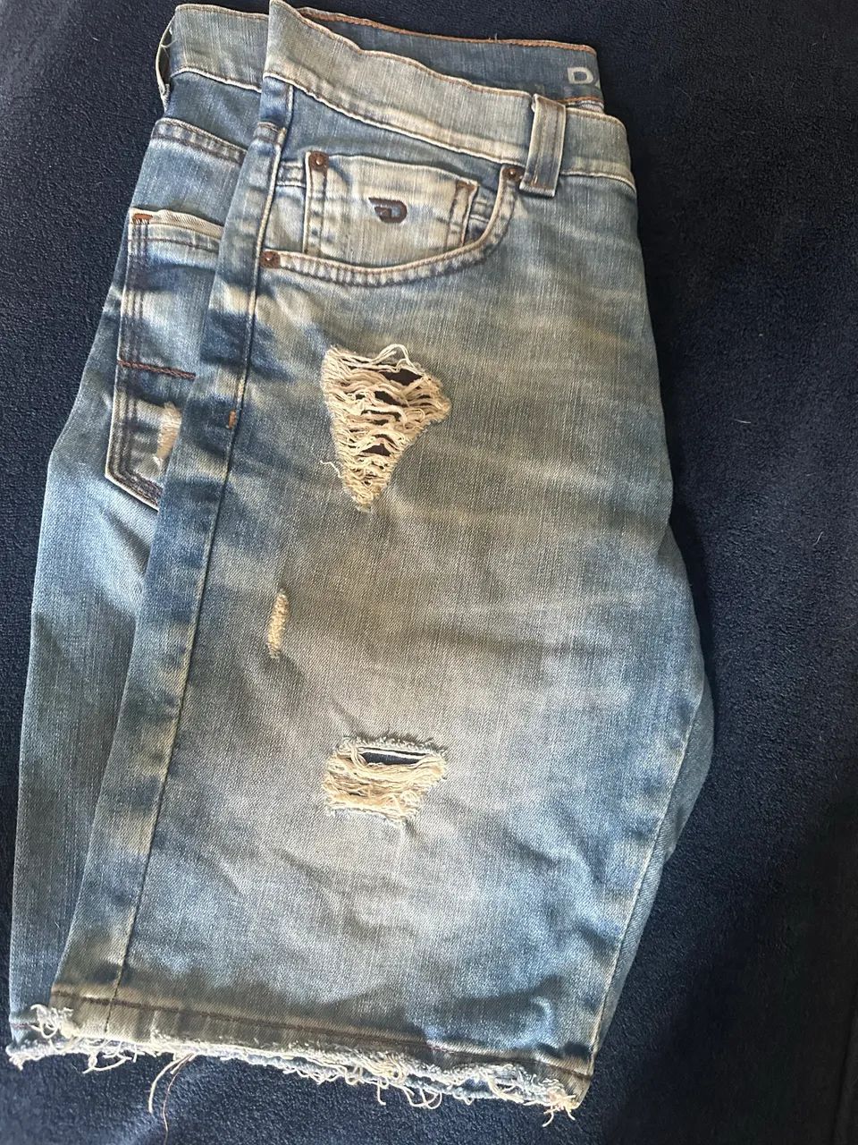 Bermuda jeans da mulher - Foto 3