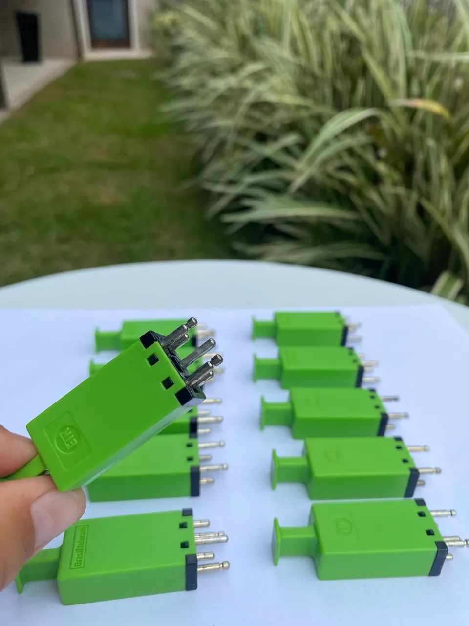 Kit com 10 Jumpers de 4 Pinos - - Foto 5