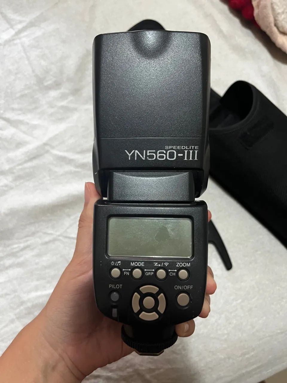 Flash para câmera Yongnuo Speedlite YN560 III - Foto 2