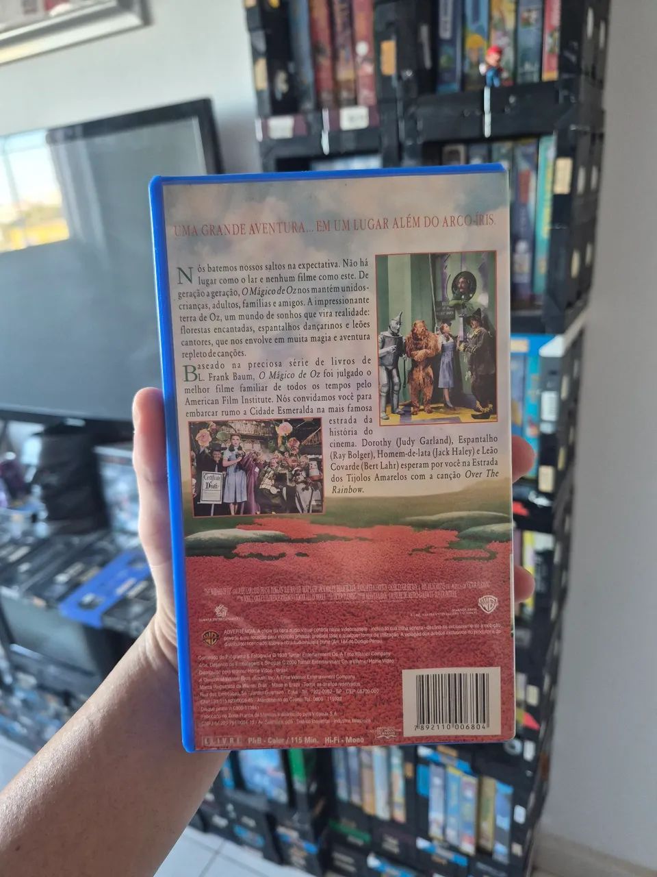 VHS O Mágico de Oz- Dublado - Foto 2