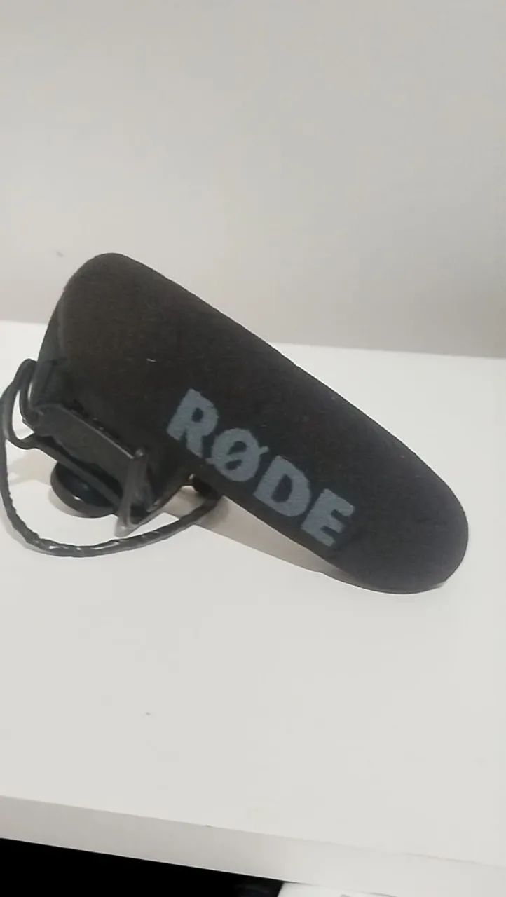 Microfone Rode VideoMic Para Vídeo E Vlog - 100% OK Com Detalhe