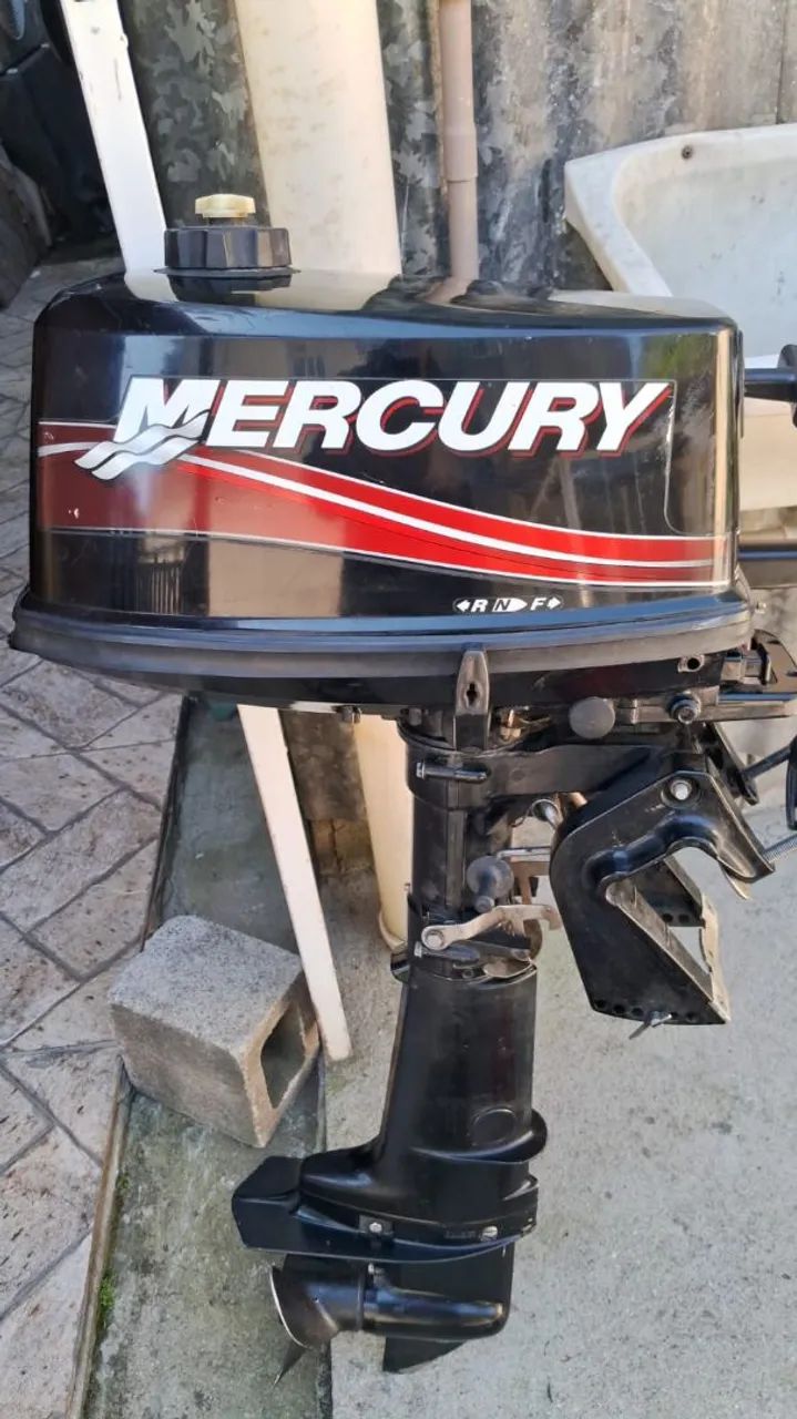 Mercury 5hp 2012