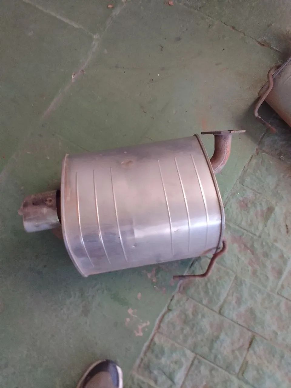 Marmita escape final subaru foresterd direito e esquerdo 