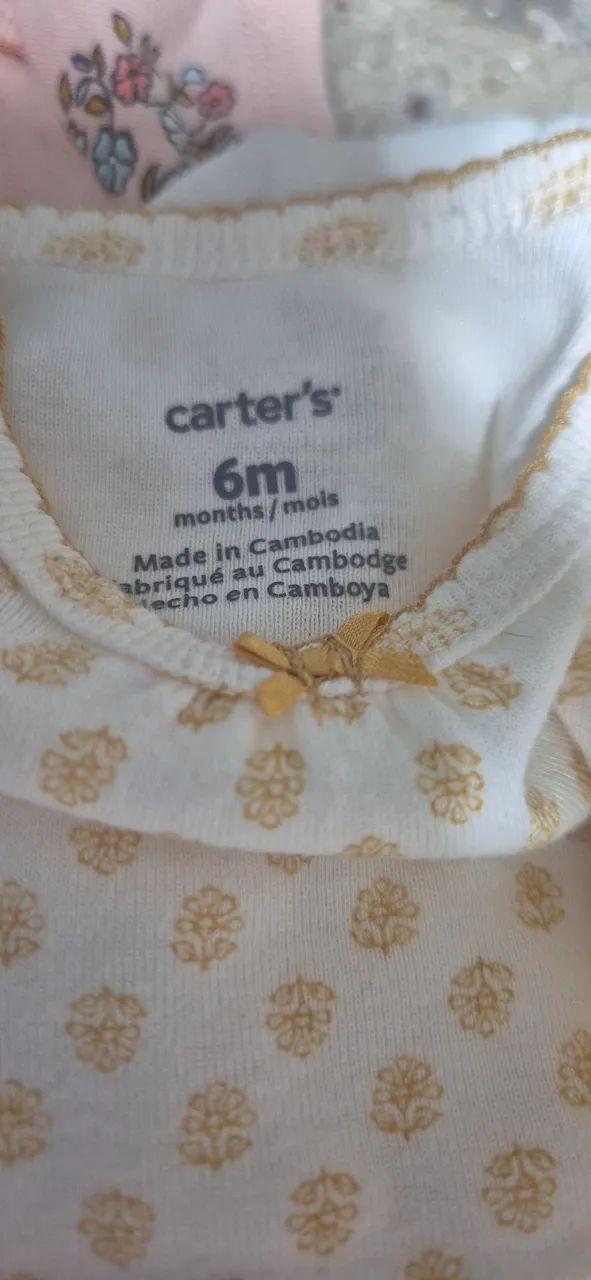 Kit Body Carters 6M - 2 peças - Foto 2