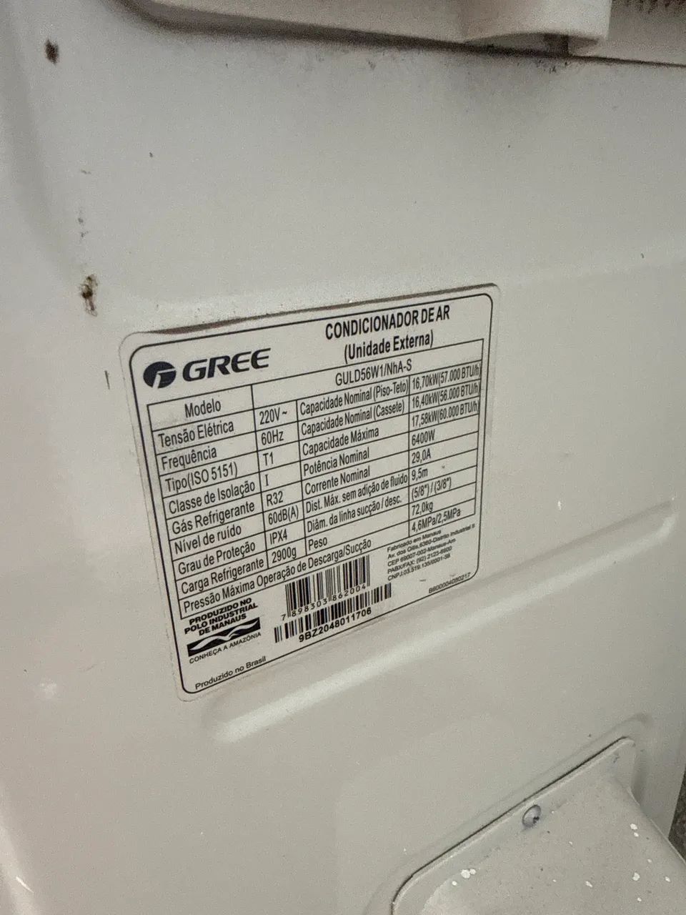 Ar condicionado de 60 mil Btu - Foto 4