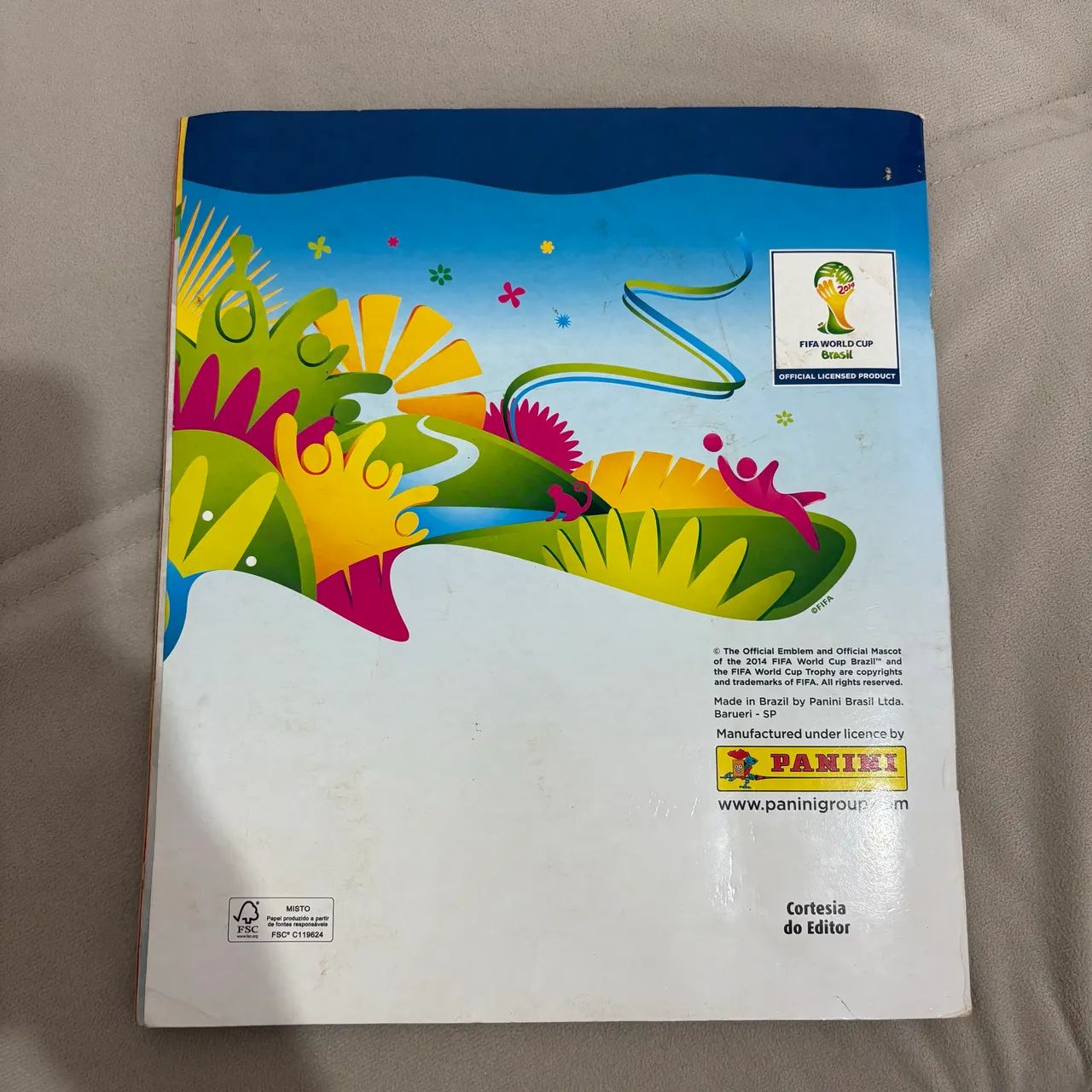 Álbum Completo Copa do Mundo 2014 - Foto 2