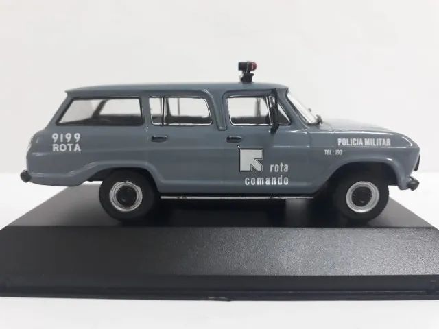 Miniatura Chevrolet Veraneio Rota - Veículos de Serviço - Foto 5