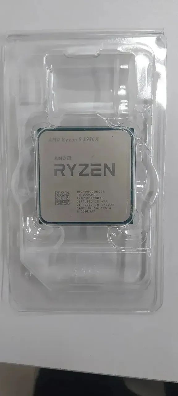 Processador Amd Ryzen 9 5950x - Processadores - Salgado Filho