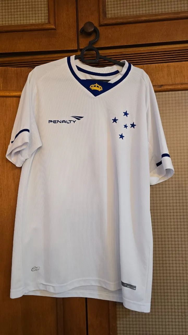 Camisa do Cruzeiro Branca 2015