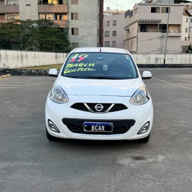 Nissan March SV 1.6 16V Flexstart 5P Mec. 2019
