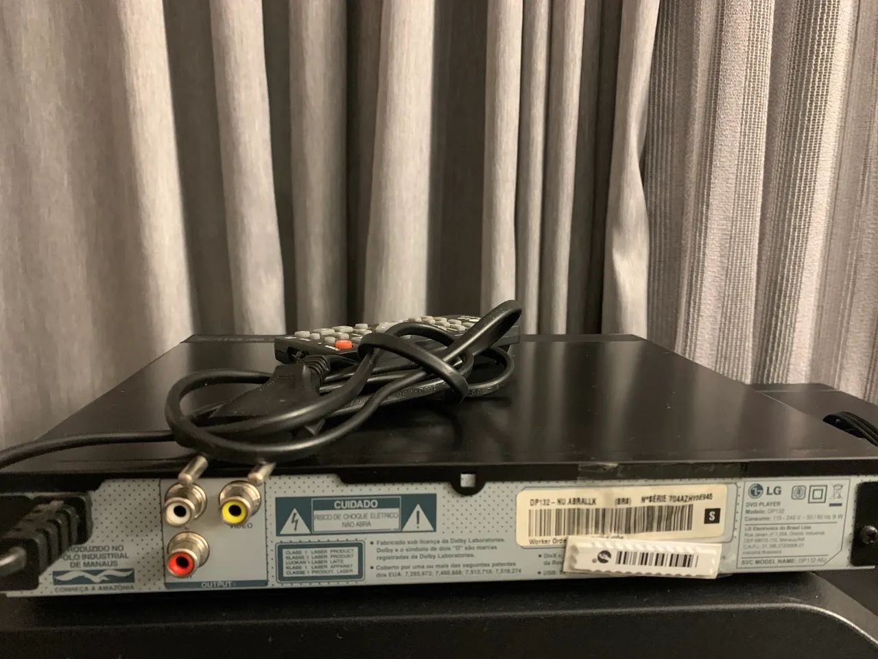 DVD LG DP 132 Bivolt  - Foto 4