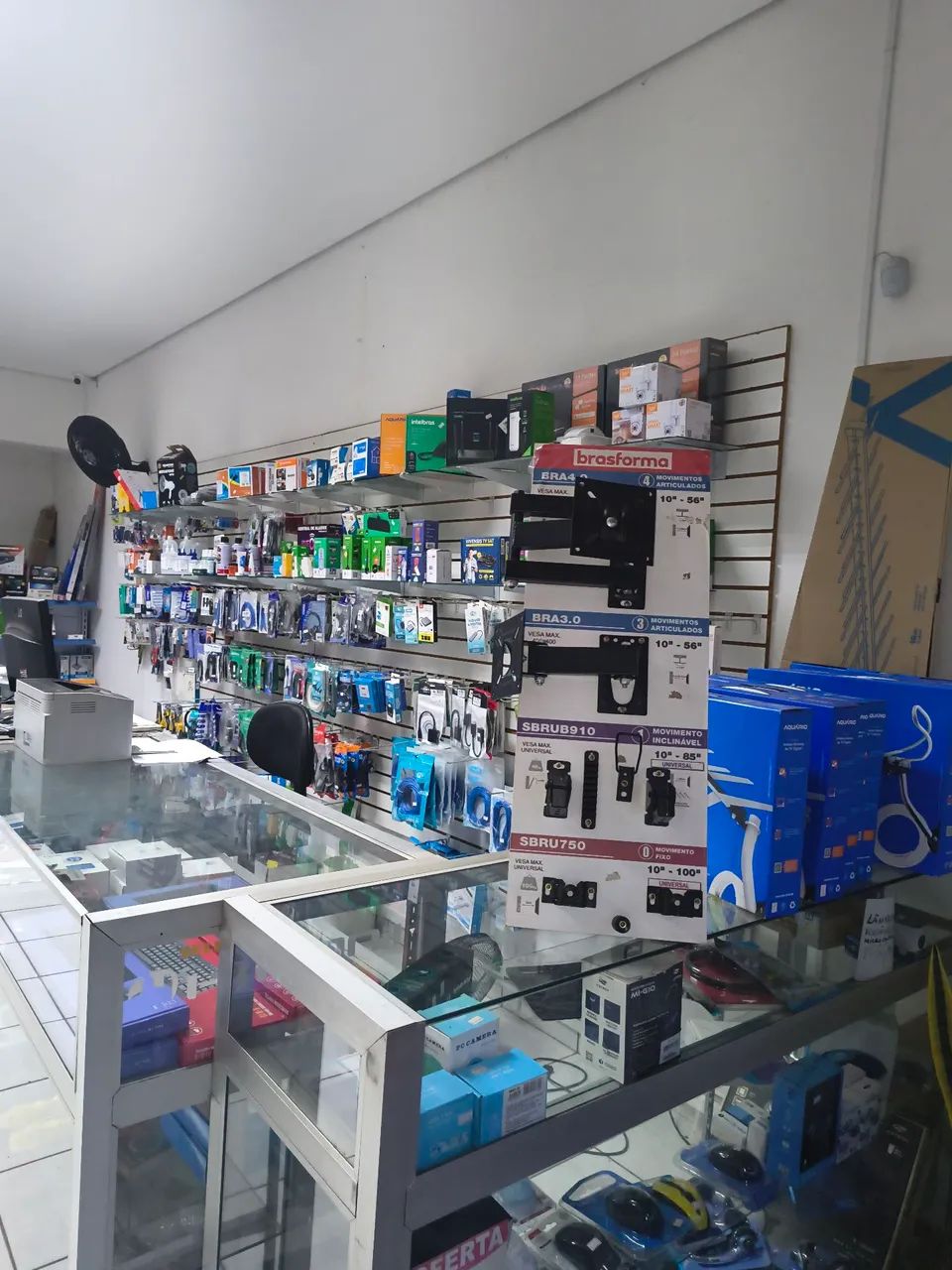 Vendo loja de Eletrônicos 